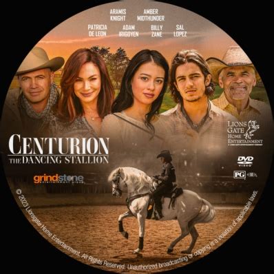 centurion: the dancing stallion pdvd